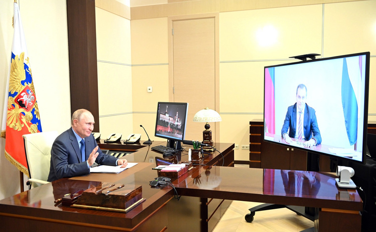 Артем Здунов по видеосвязи пожаловался президенту на главные проблемы Мордовии
