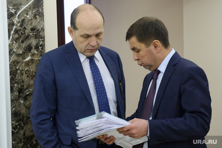 По слухам, Сергей Швиндт (справа) и Михаил Волков (слева) взяли паузу в переговорах до сентября
