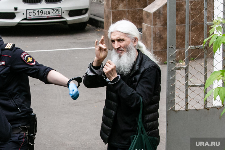 Адепты Сергия считают, что задержание Могучева призвано оказать давление на экс-схимонаха