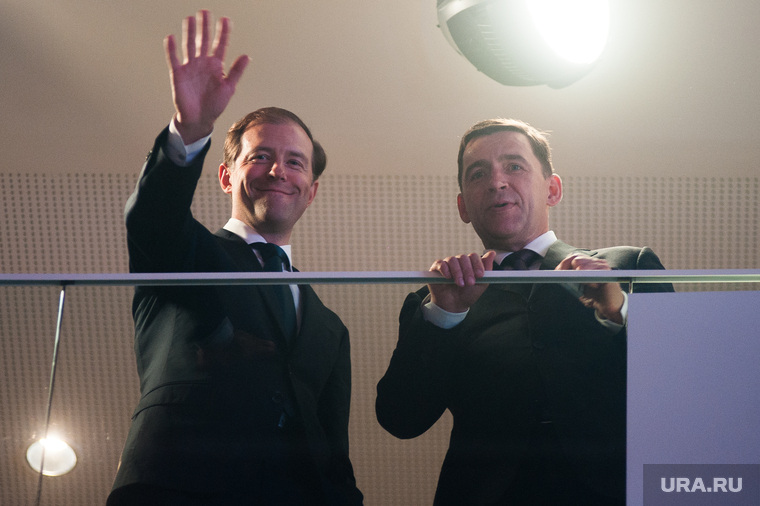 У губернатора Евгения Куйвашева (справа) может состояться любопытная и неожиданная встреча