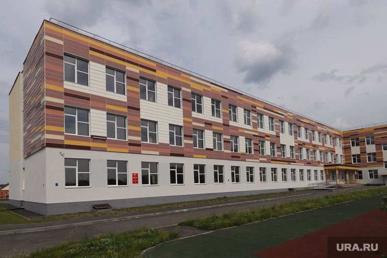 Новая школа в Кетово рассчитана на 1100 мест