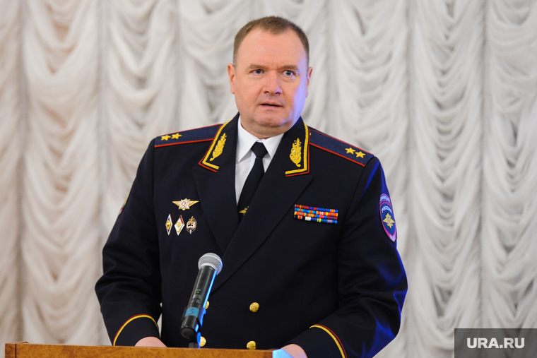 Силовики гадают, как сложится судьба начальника полицейского глава Андрея Сергеева