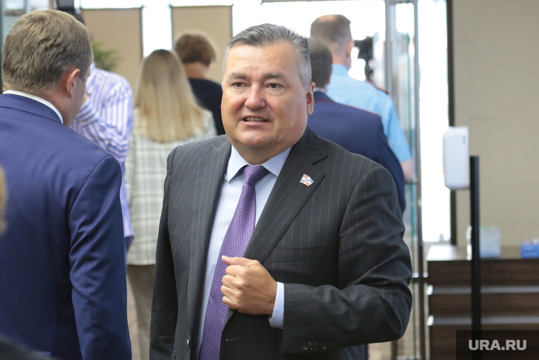 Валерий Сухих руководит парламентом Пермского края с 2006 года