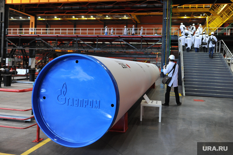 «Газпром» остается надежным поставщиком газа в Европу, напомнил президент