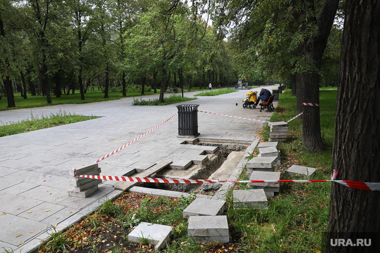 Парк XXII Партсъезда — один из проблемных городских объектов