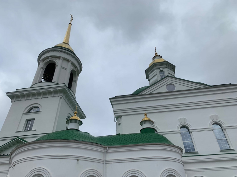 Казанский храм на Химмаше в Екатеринбурге
