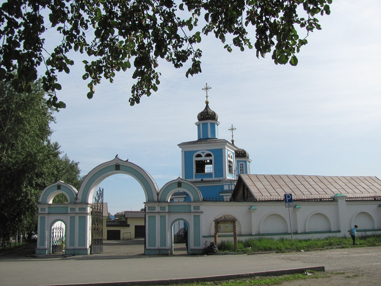 Казанский храм в Нижнем Тагиле.
