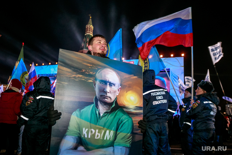 Владимир Путин подчеркнул, что Крым стал символом торжества исторической правды