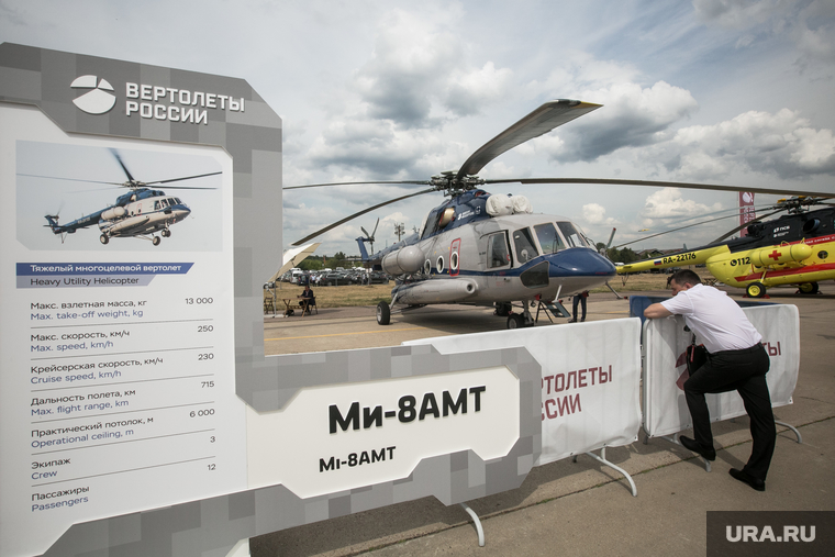 Все образцы вертолетной техники потенциальные заказчики ежегодно могут увидеть на Московском авиасалоне