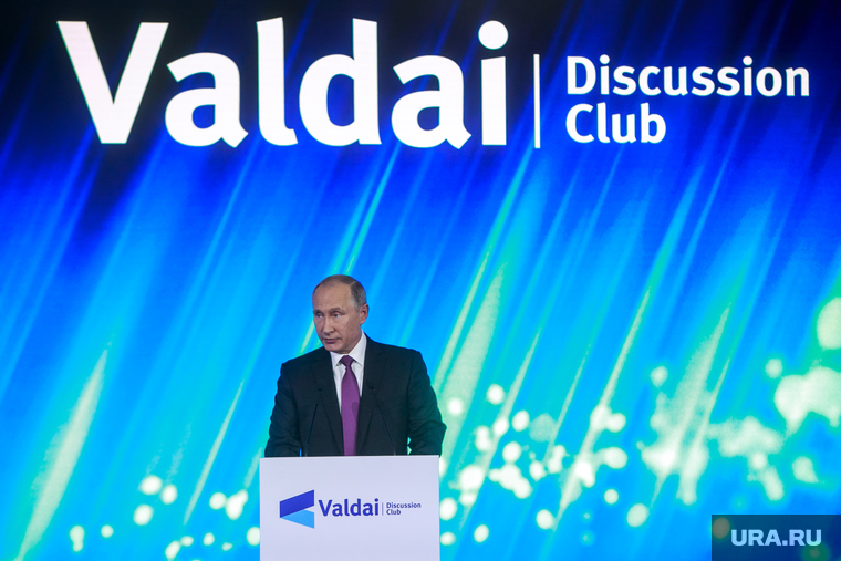 Владимир Путин на «Валдае» обозначил «идеологию здорового консерватизма»