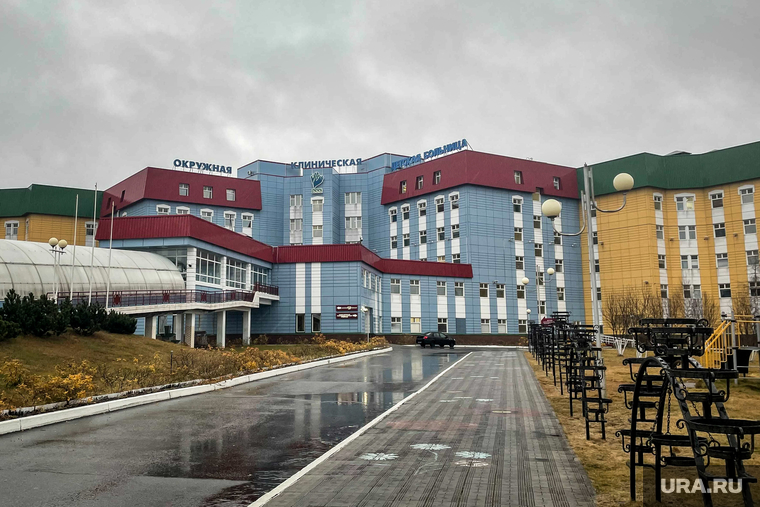 Окружную детскую больницу в Нижневартовска сейчас проверяют силовики