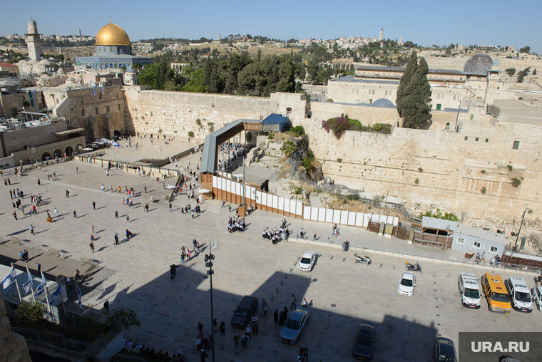 Иерусалим стал камнем преткновения между Палестиной и Израилем