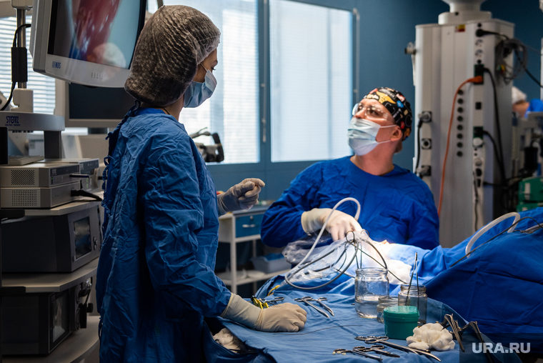 Нейрохирургическая операция по восстановлению периферических нервов руки в Городской клинической больнице № 40. Екатеринбург