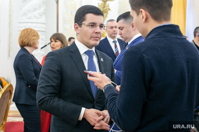 Губернатор Дмитрий Артюхов оставляет посты полпредов некоторым чиновникам