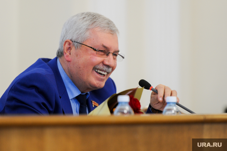 Внеочередное заседание законодательного собрания челябинской области. Челябинск