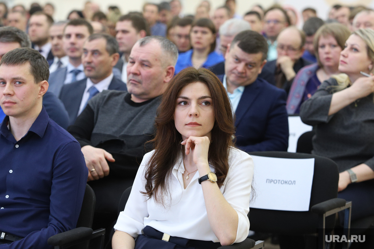 Встреча предпринимателей с врио губернатора Вадимом Шумковым. Курган