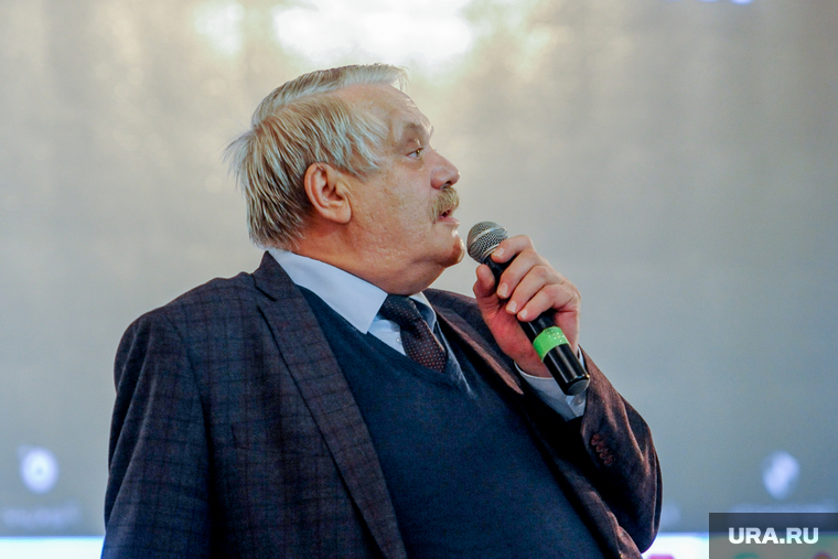 Сергей Лихачев на круглом столе на тему реализации проекта «Чистый воздух». Челябинск