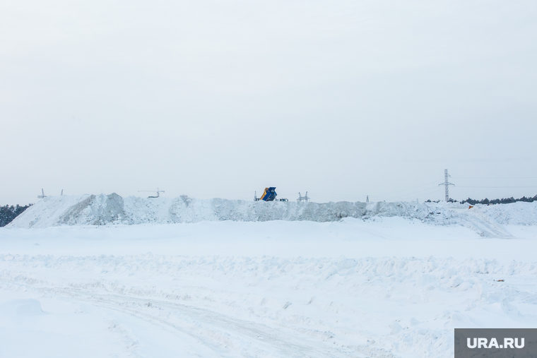 Прокуратура Сургутского района заинтересовалась снежным полигоном в Лянторе и почему именно туда отвозят осадки