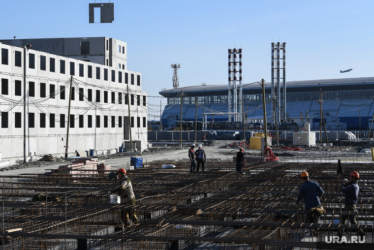 Строительство объектов Всемирных студенческих игр 2023 года. Екатеринбург