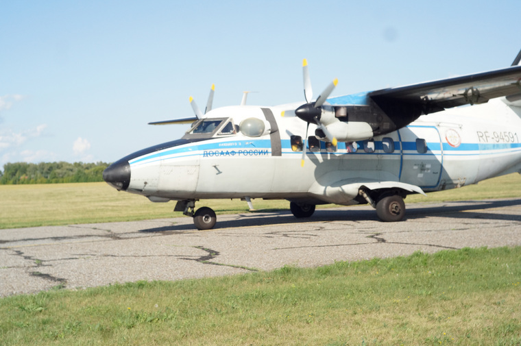 Самолет L-410 за два месяца до трагедии