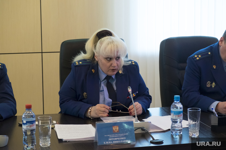 Елена Литовченко до работы в представительстве ЯНАО занимала должность заместителя прокурора