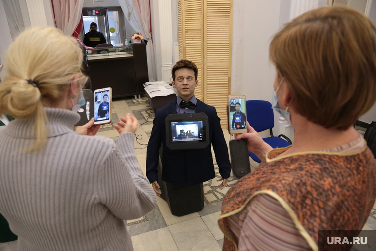 На выборах успел поработать и пермский робот