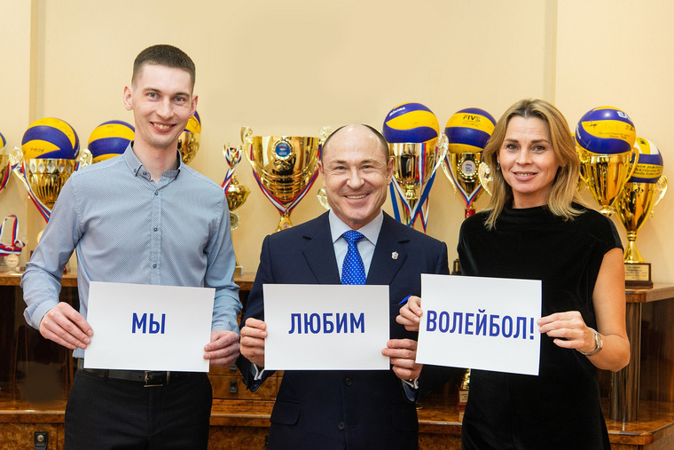 Более 15 лет Валерий Савельев успешно развивает волейбол в регионе