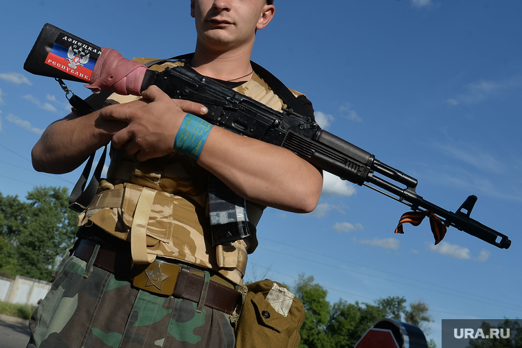 Вооружением и помощью добровольцам будут заниматься власти Донецкой и Луганской независимых республик