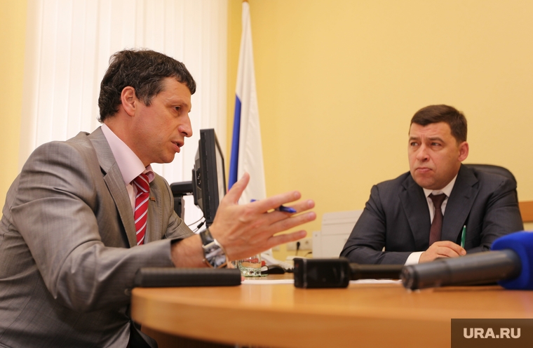 Леонид Рапопорт (слева) мечтает о новом спортивном событии в регионе