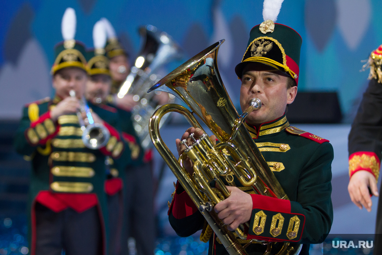 «Уралбэнд» один из самых известных во всем мире танцующих оркестров