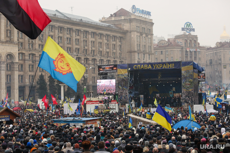 События на Майдане. Киев