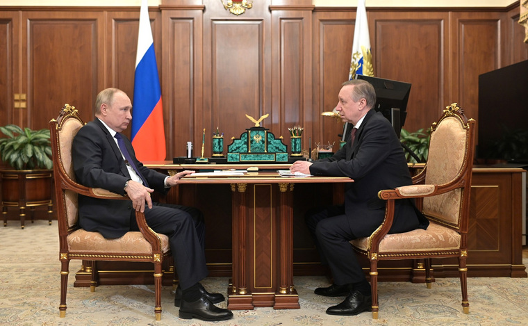 Владимир Путин уделил внимание решению социальных вопросов в Санкт-Петебурге