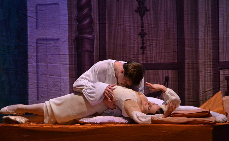 Историю Ромео и Джульетты на пермской сцене представят артисты из Петербурга