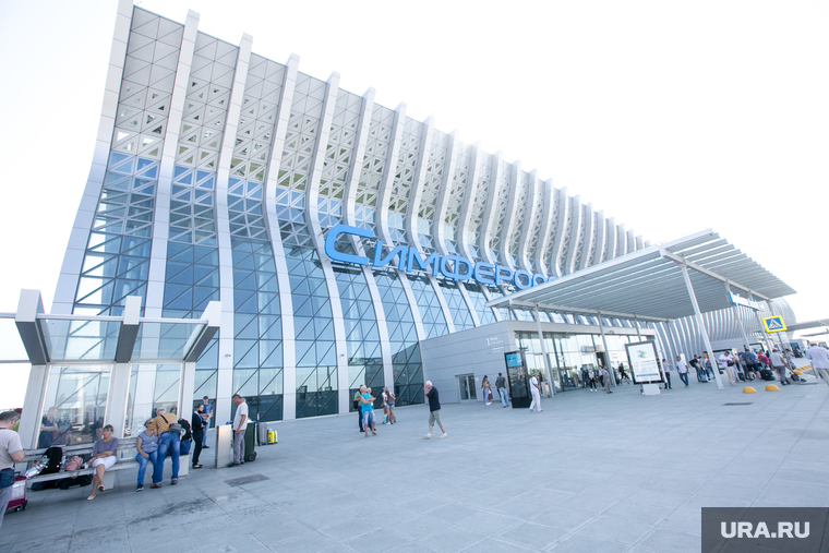В Симферополе несколько лет уже работает новый, один из лучших аэропортов в Европе