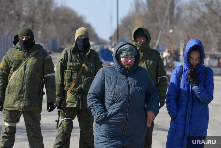 Украинские военные использовали людей в качестве живого щита