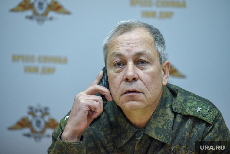 Эдуард Басурин — с 2014 года является неформальным пресс-секретарем вооруженных сил ДНР
