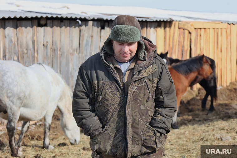 Владелец хозяйства Александр Арефьев хотел заявиться на грант для покупки скота и техники. Не получилось