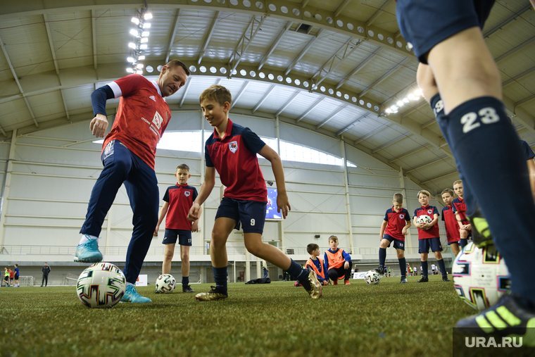 В проекте «Футбол в школе» уже участвуют 150 образовательных учреждений