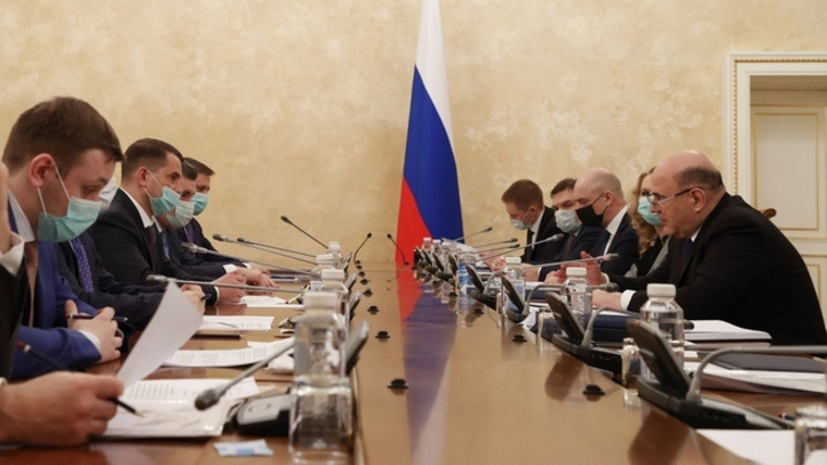 Мишустин провел встречу с представителями фракций ЛДПР и «Новые люди» 25 марта
