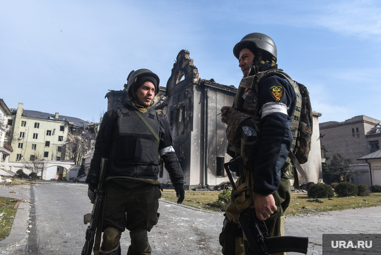 Бойцы армии ДНР контролируют центр Мариуполя