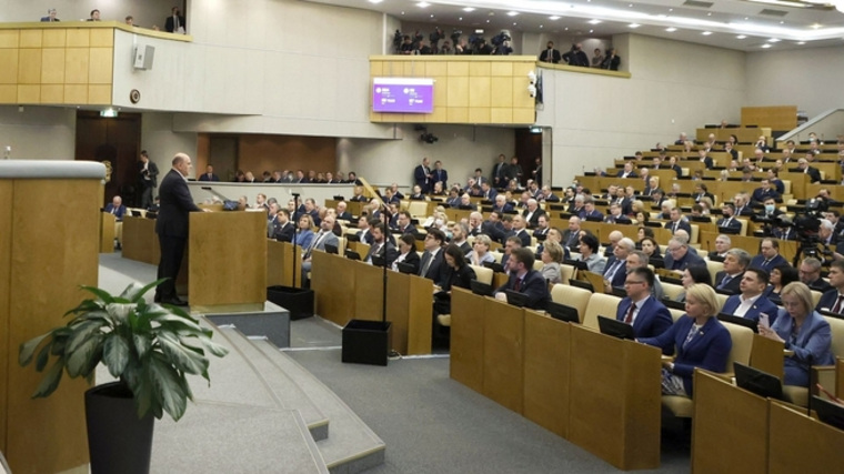 Михаил Мишустин подробно раскрыл депутатам план первоочередных мер по поддержке экономики в условиях санкций