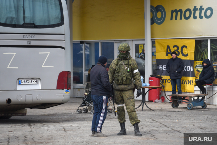 Военные РФ на Украине стараются обеспечить безопасность мирных жителей