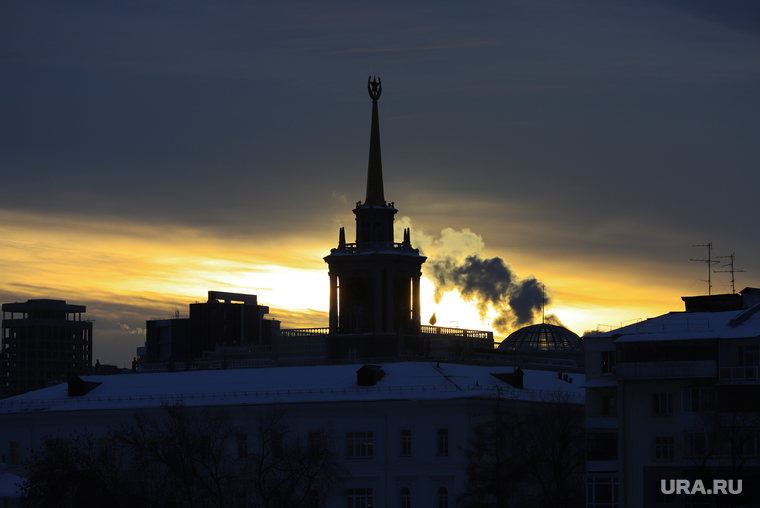 Панорама города. Екатеринбург