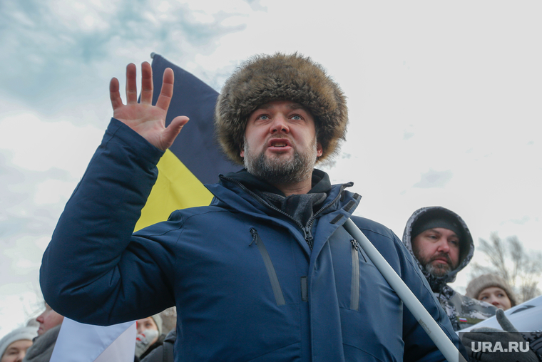 Замой Иван Волков пытался оседлать протест против QR-кодов