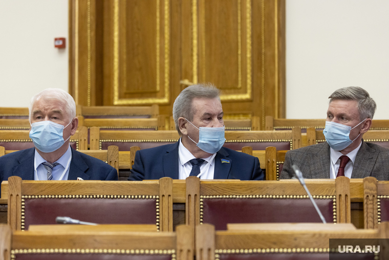 Уральские парламентарии держались на Совете законодателей вместе
