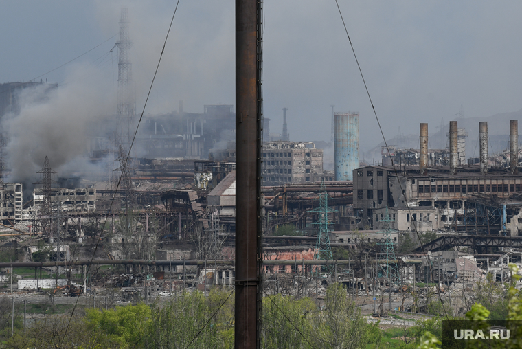 «Азовсталь» — последний рубеж украинских боевиков