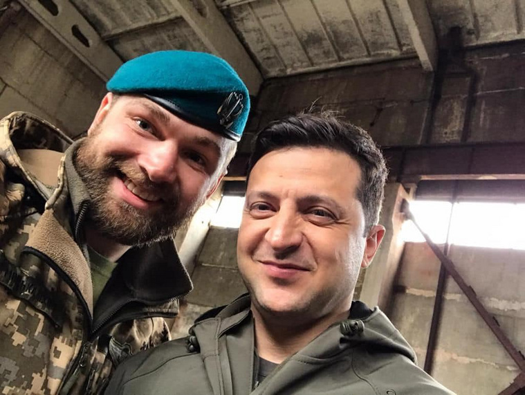 Сергей Волына служил в составе украинских войск в 2014 году, а также участвовал в военных операциях в Донецкой и Луганской областях