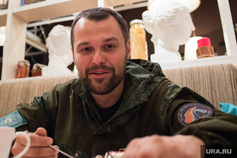 Экс-депутат Александр Григоренко вновь находится на передовой