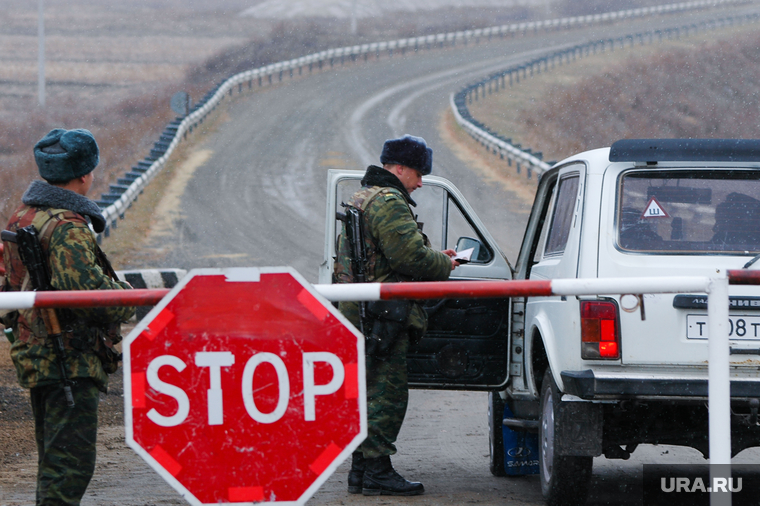 Пересекая границу с Россией Ушаковы понимали — они уезжают навсегда (архивное фото)