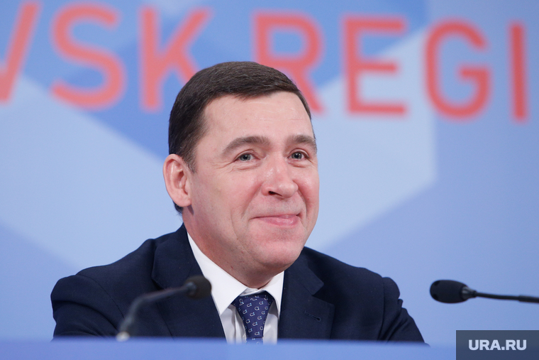 Свердловский губернатор Евгений Куйвашев заручился поддержкой президента на сентябрьские выборы